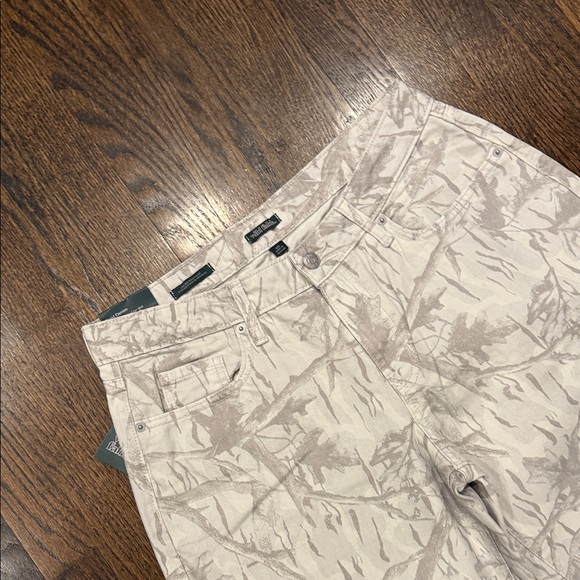 Wild fable ladies Leaf Print Wide-Leg Pants - Picture 4 of 5